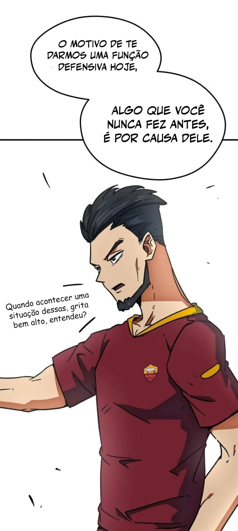 Acham Que Eu Sou um Gênio do Futebol Capítulo 36 Página 61