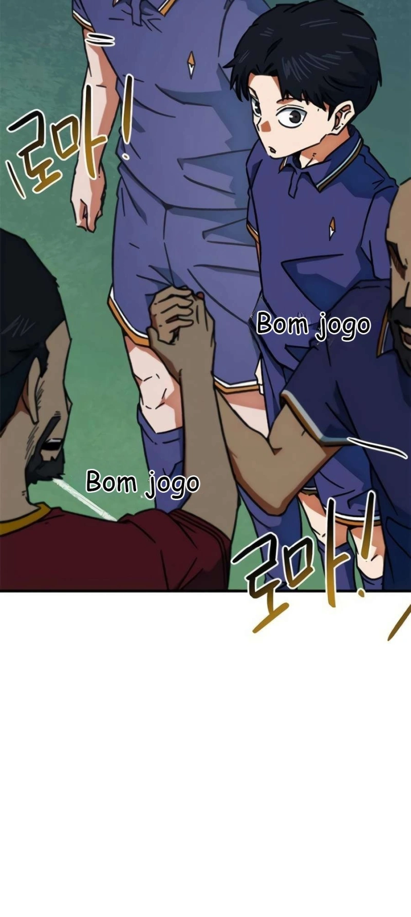 Acham Que Eu Sou um Gênio do Futebol Capítulo 36 Página 69