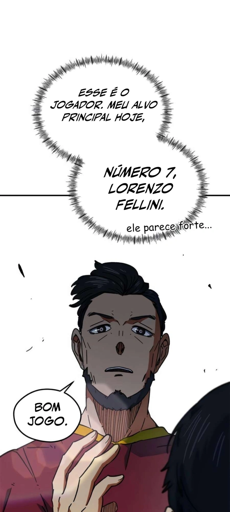 Acham Que Eu Sou um Gênio do Futebol Capítulo 36 Página 71