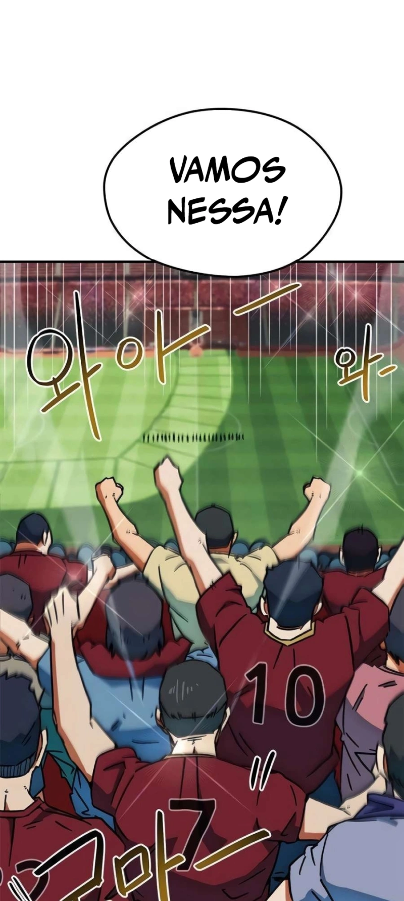 Acham Que Eu Sou um Gênio do Futebol Capítulo 36 Página 67