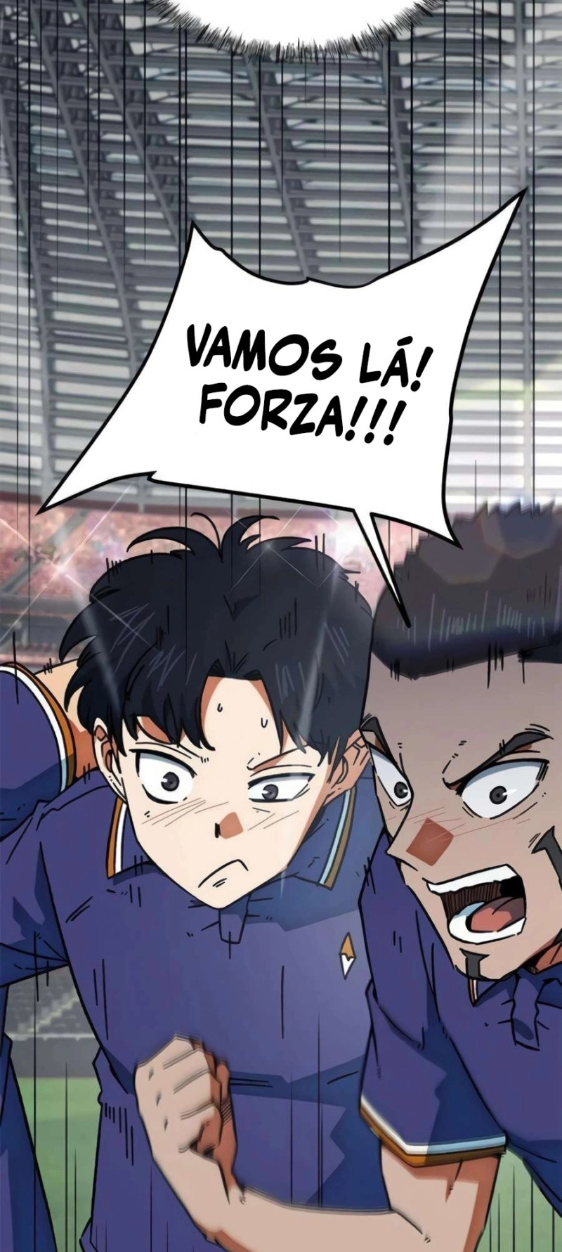 Acham Que Eu Sou um Gênio do Futebol Capítulo 36 Página 74