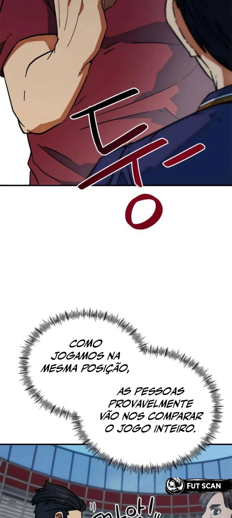 Acham Que Eu Sou um Gênio do Futebol Capítulo 36 Página 72