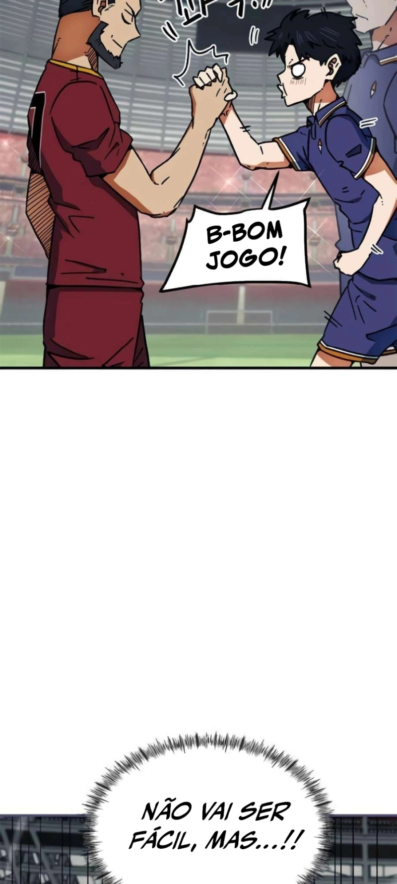 Acham Que Eu Sou um Gênio do Futebol Capítulo 36 Página 73