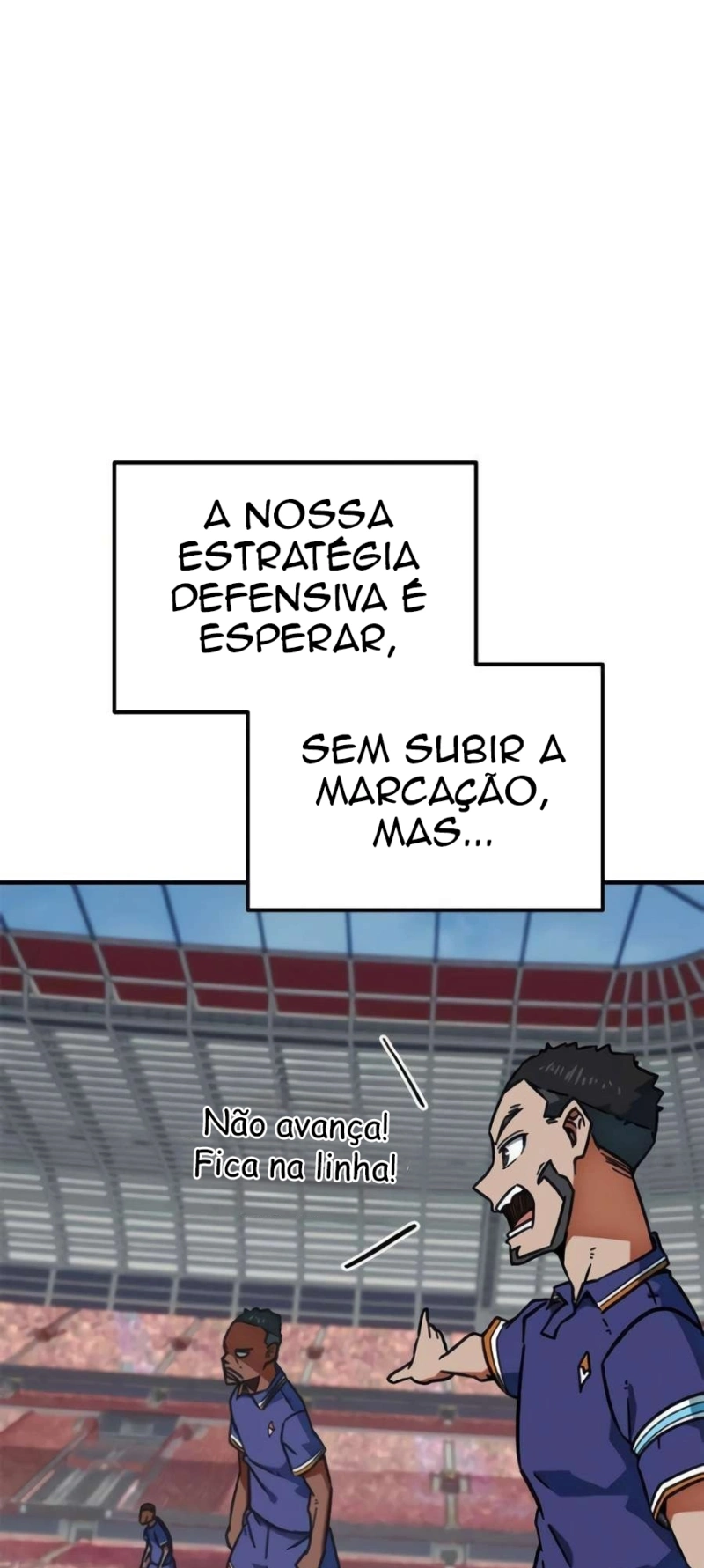 Acham Que Eu Sou um Gênio do Futebol Capítulo 36 Página 80
