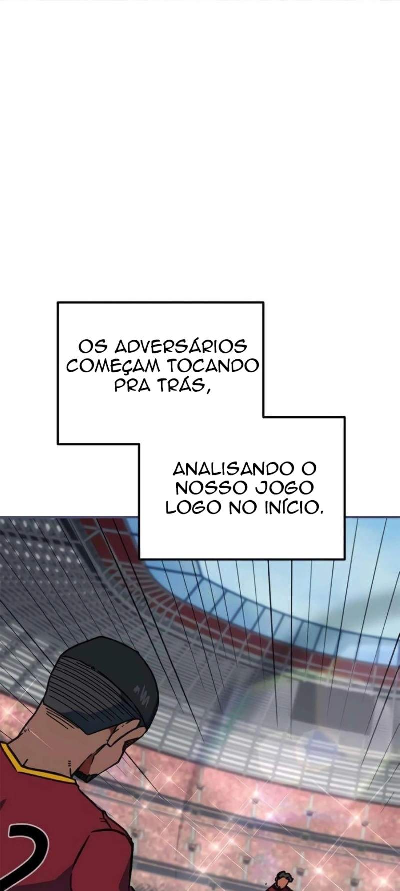 Acham Que Eu Sou um Gênio do Futebol Capítulo 36 Página 77