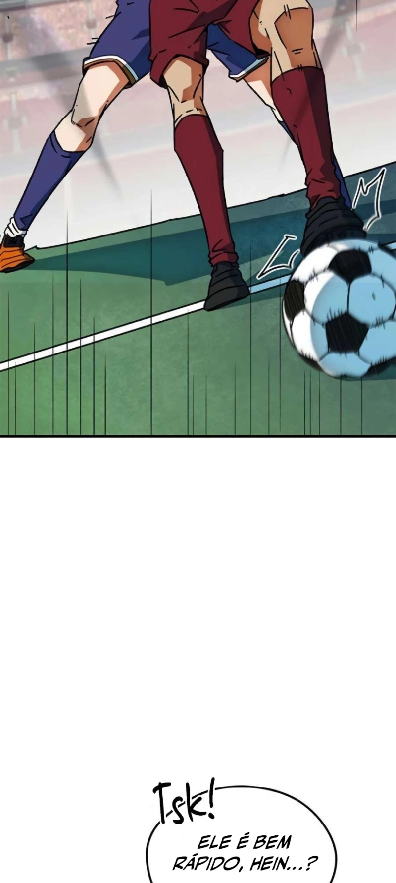 Acham Que Eu Sou um Gênio do Futebol Capítulo 36 Página 86