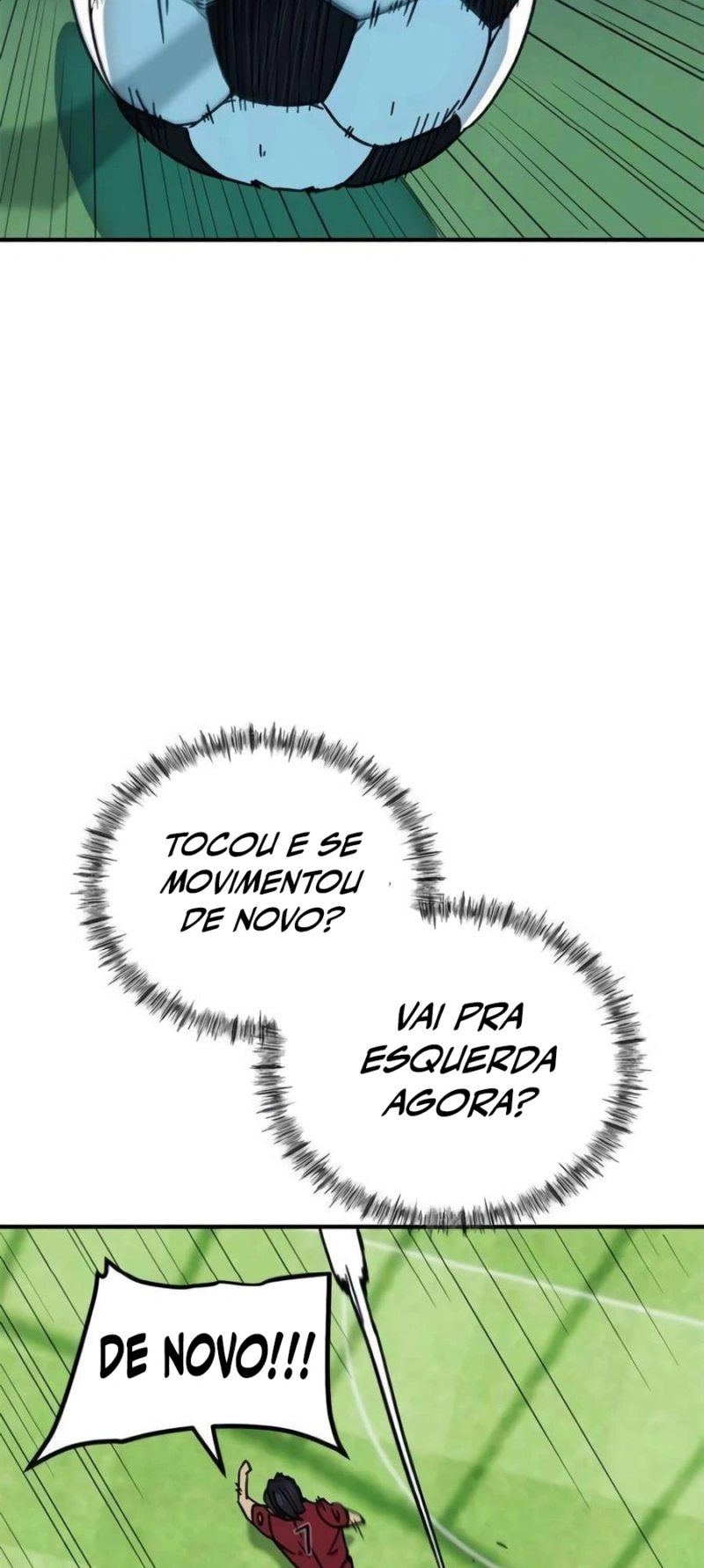 Acham Que Eu Sou um Gênio do Futebol Capítulo 36 Página 89
