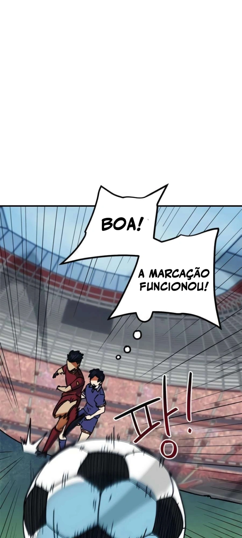 Acham Que Eu Sou um Gênio do Futebol Capítulo 36 Página 88