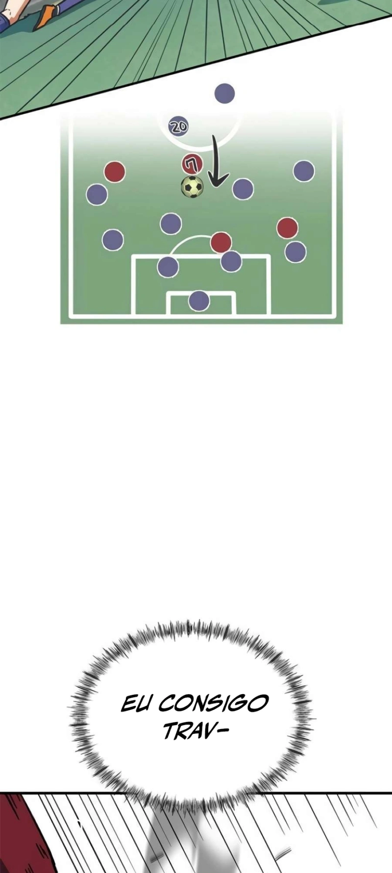 Acham Que Eu Sou um Gênio do Futebol Capítulo 36 Página 98