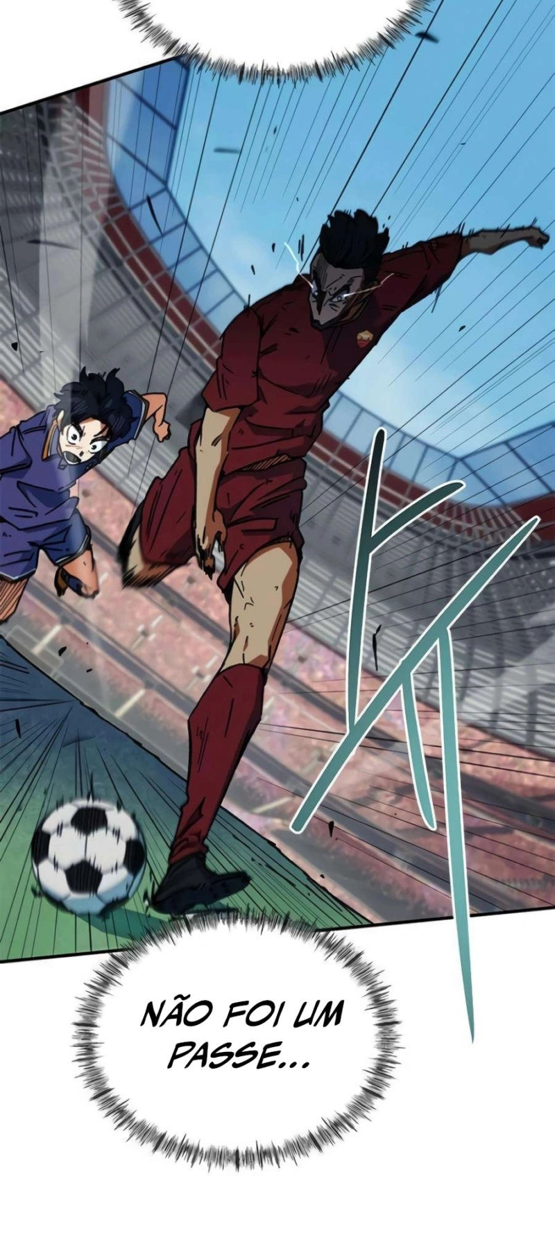 Acham Que Eu Sou um Gênio do Futebol Capítulo 36 Página 100