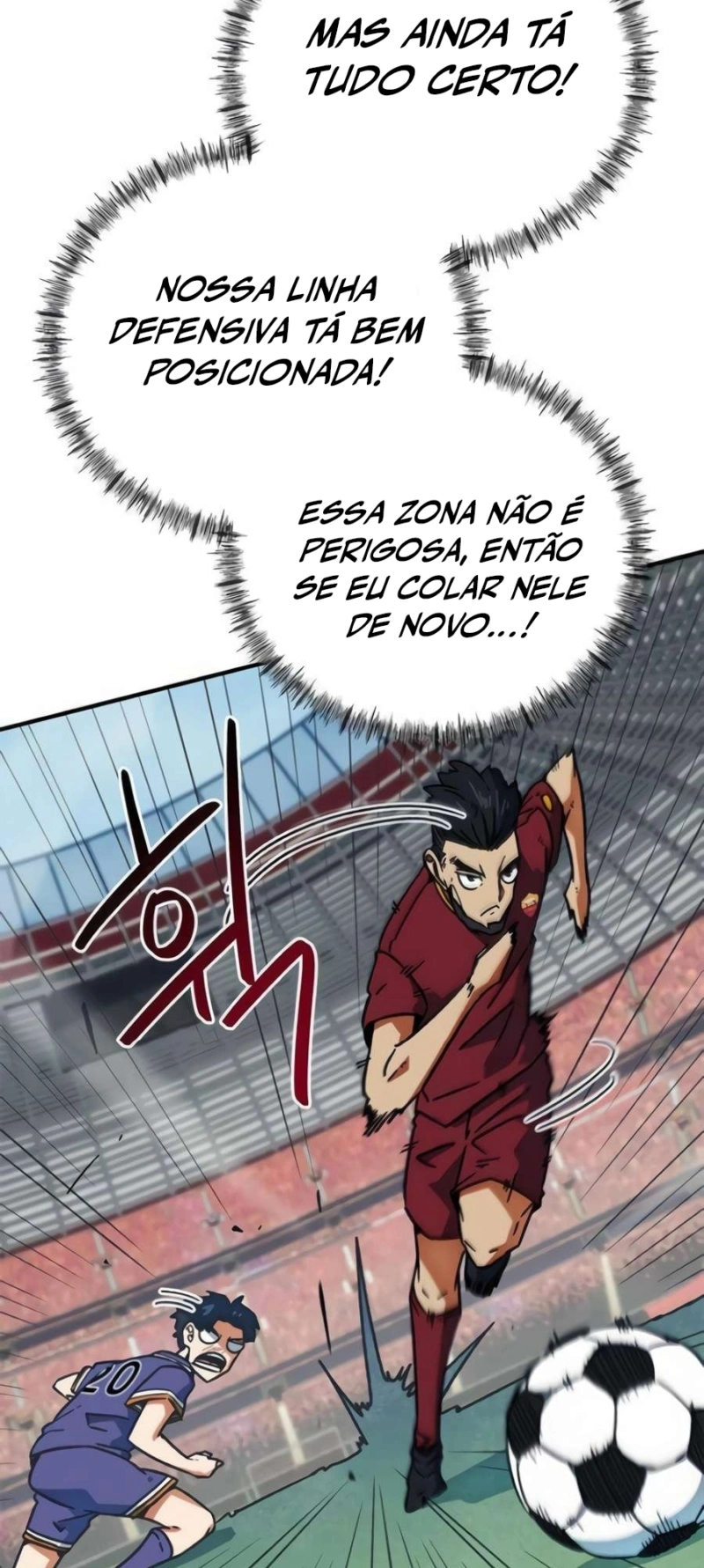 Acham Que Eu Sou um Gênio do Futebol Capítulo 36 Página 97