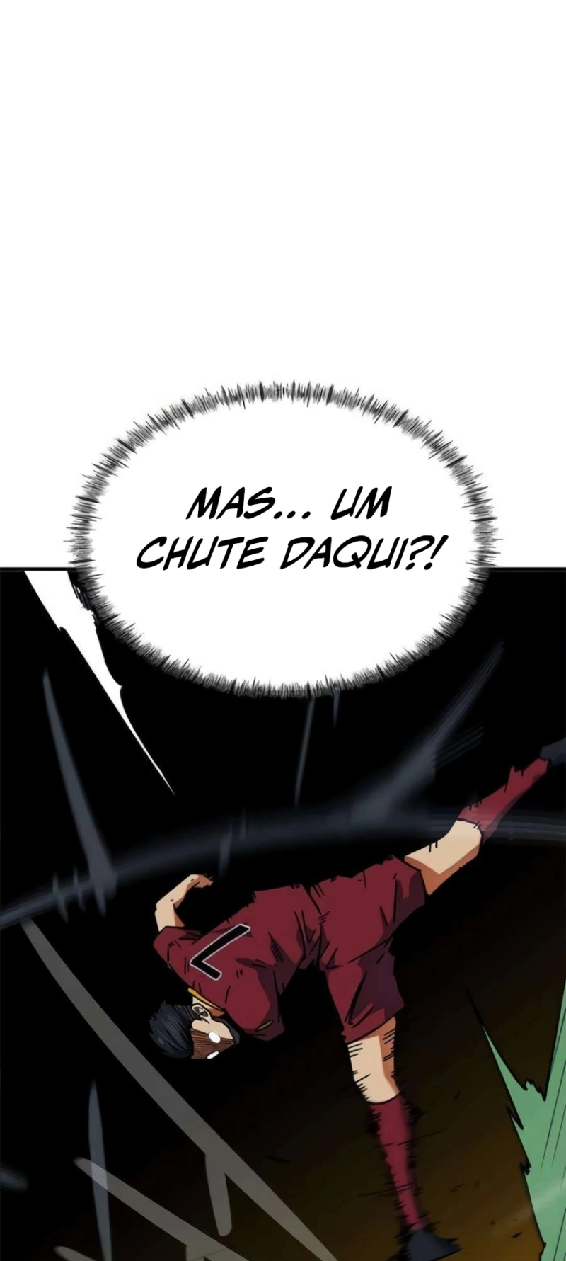 Acham Que Eu Sou um Gênio do Futebol Capítulo 36 Página 101