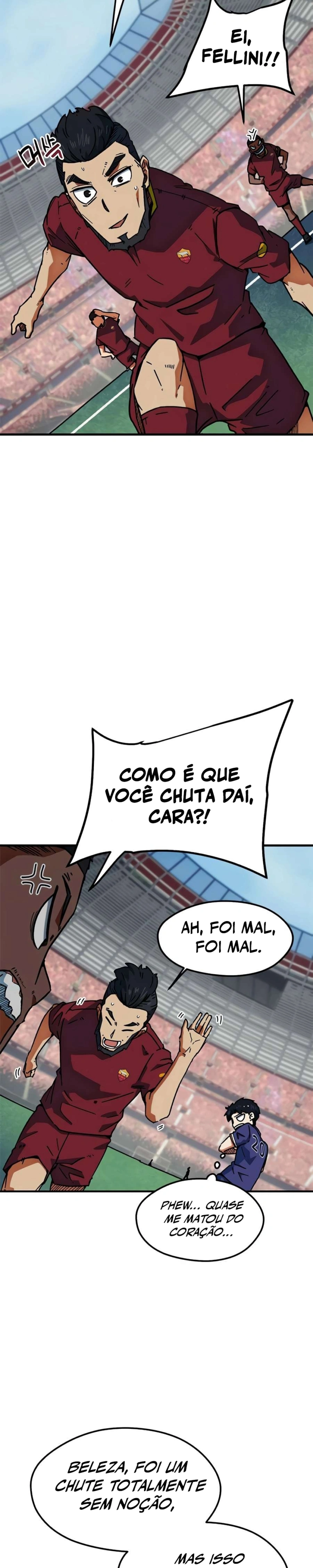 Acham Que Eu Sou um Gênio do Futebol Capítulo 37 Página 3