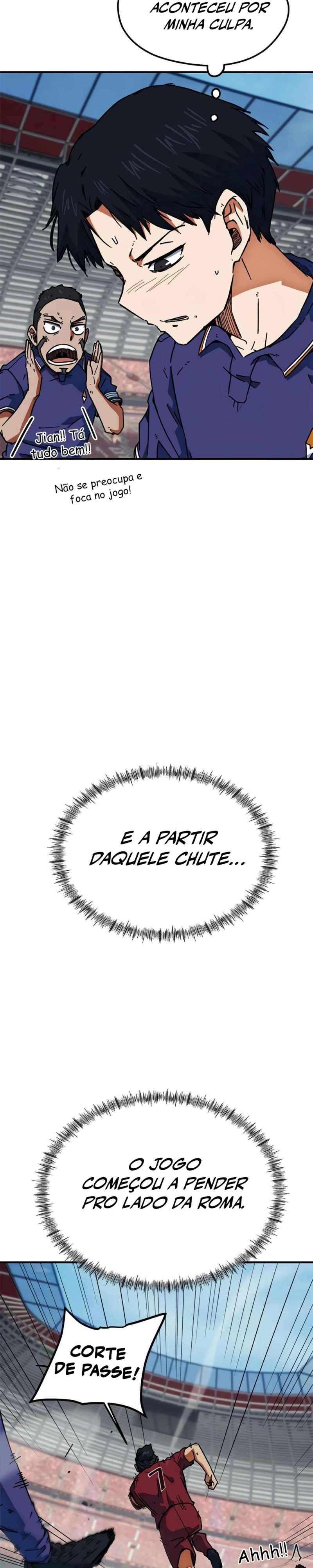 Acham Que Eu Sou um Gênio do Futebol Capítulo 37 Página 4