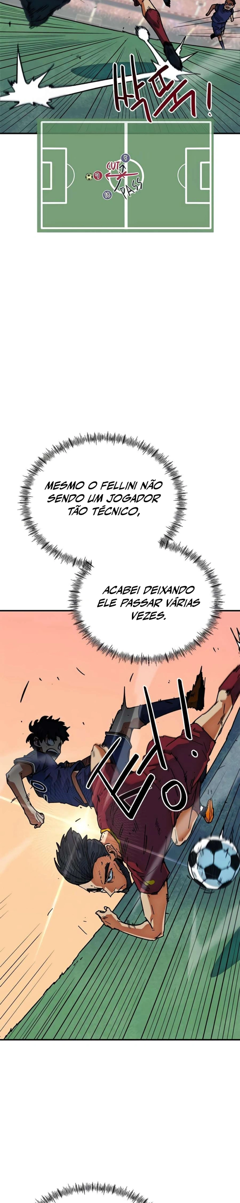 Acham Que Eu Sou um Gênio do Futebol Capítulo 37 Página 5
