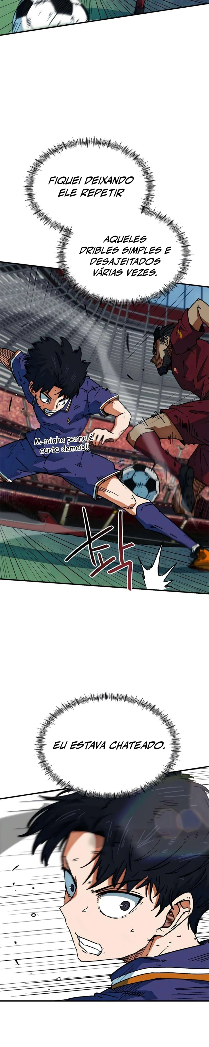 Acham Que Eu Sou um Gênio do Futebol Capítulo 37 Página 7