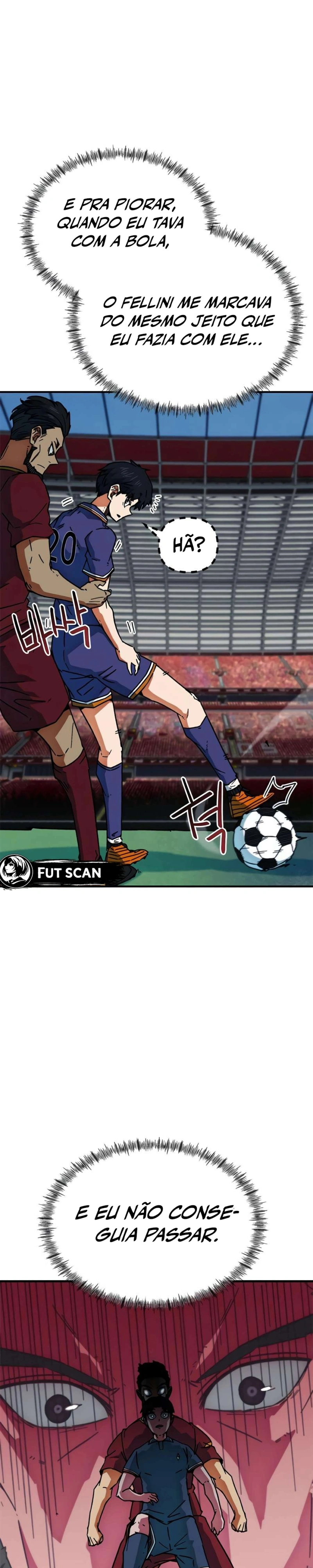 Acham Que Eu Sou um Gênio do Futebol Capítulo 37 Página 8