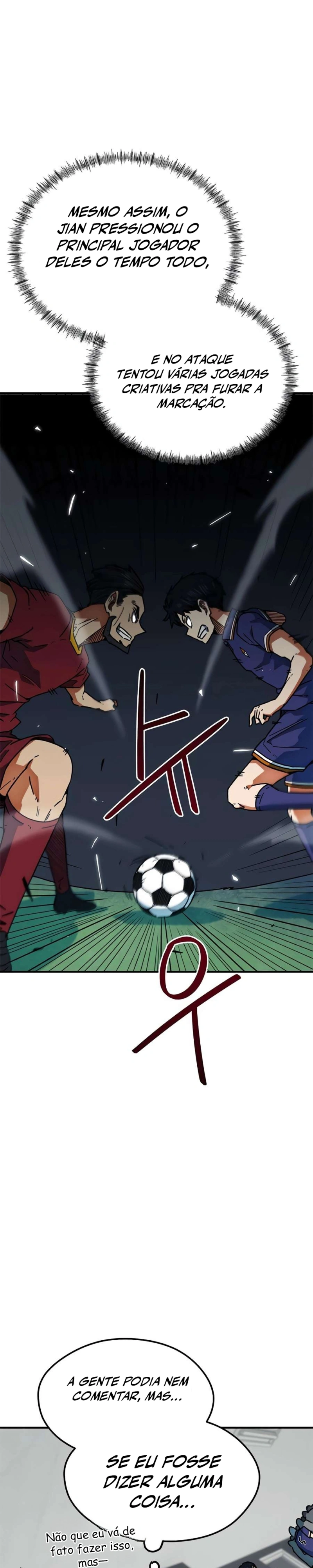 Acham Que Eu Sou um Gênio do Futebol Capítulo 37 Página 17