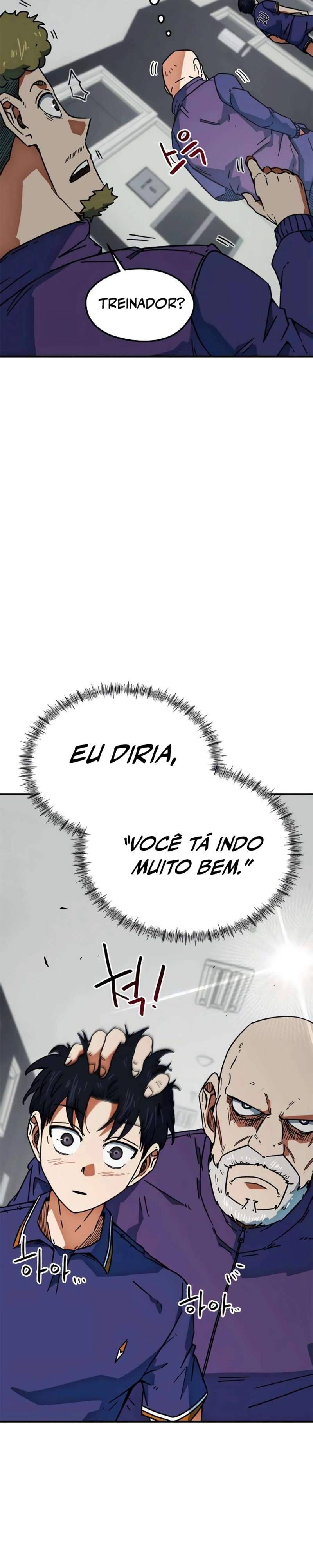 Acham Que Eu Sou um Gênio do Futebol Capítulo 37 Página 18