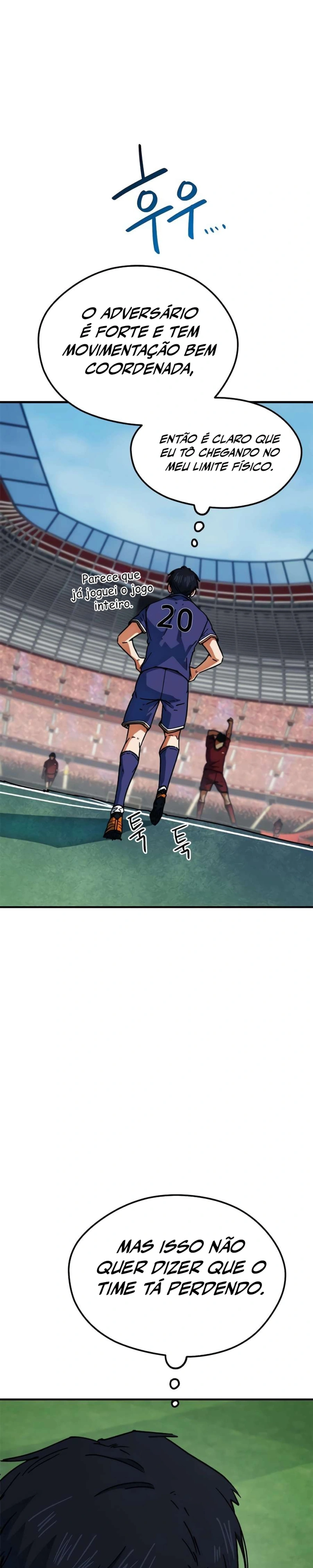 Acham Que Eu Sou um Gênio do Futebol Capítulo 37 Página 19