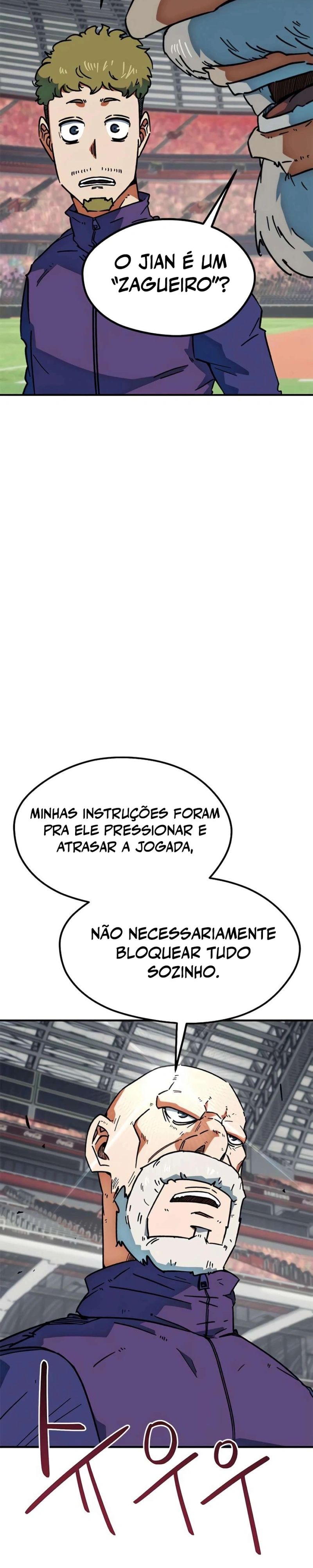 Acham Que Eu Sou um Gênio do Futebol Capítulo 37 Página 22