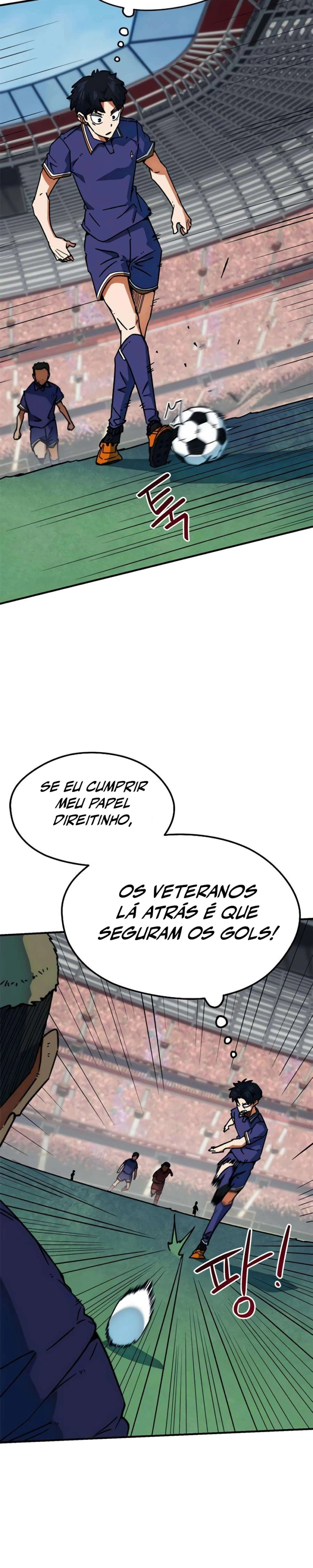 Acham Que Eu Sou um Gênio do Futebol Capítulo 37 Página 24