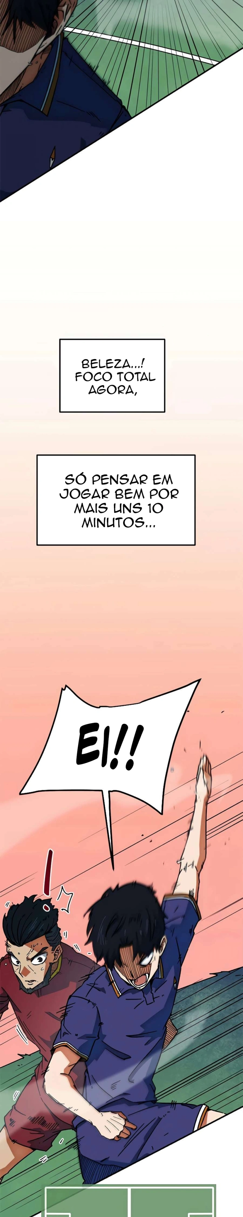 Acham Que Eu Sou um Gênio do Futebol Capítulo 37 Página 27