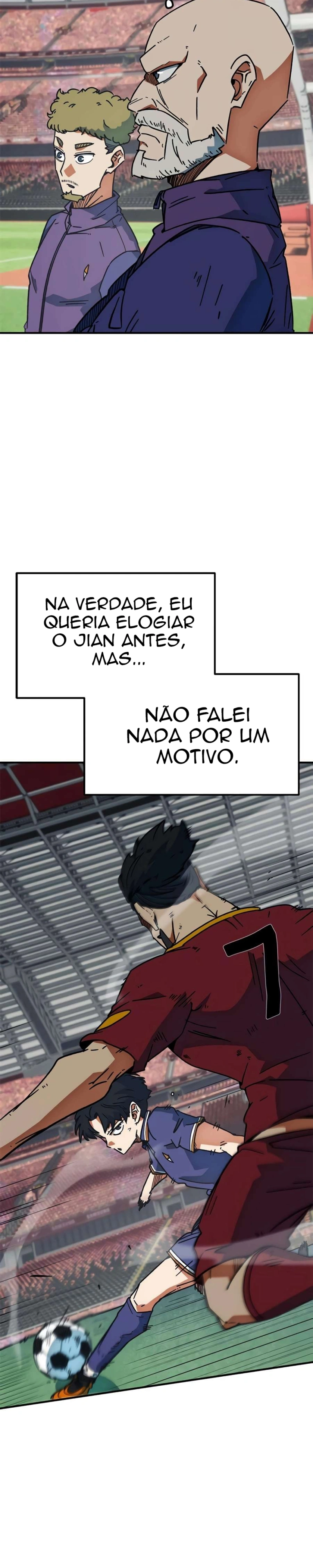 Acham Que Eu Sou um Gênio do Futebol Capítulo 37 Página 29
