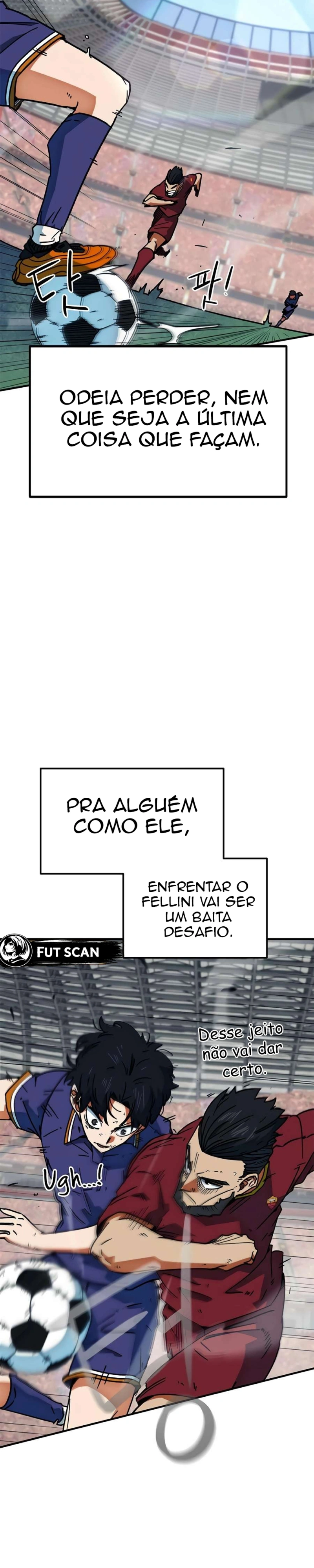 Acham Que Eu Sou um Gênio do Futebol Capítulo 37 Página 31