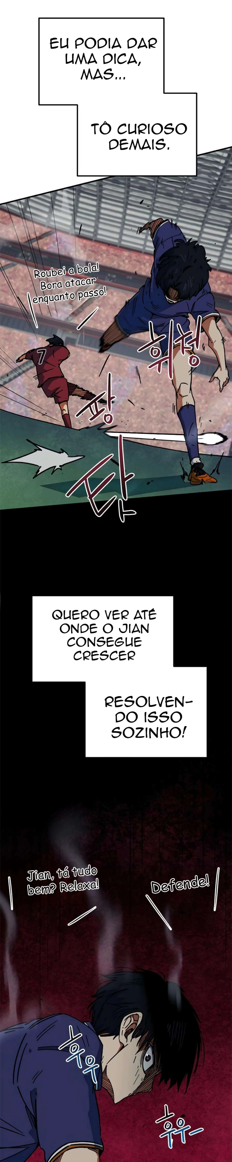 Acham Que Eu Sou um Gênio do Futebol Capítulo 37 Página 32