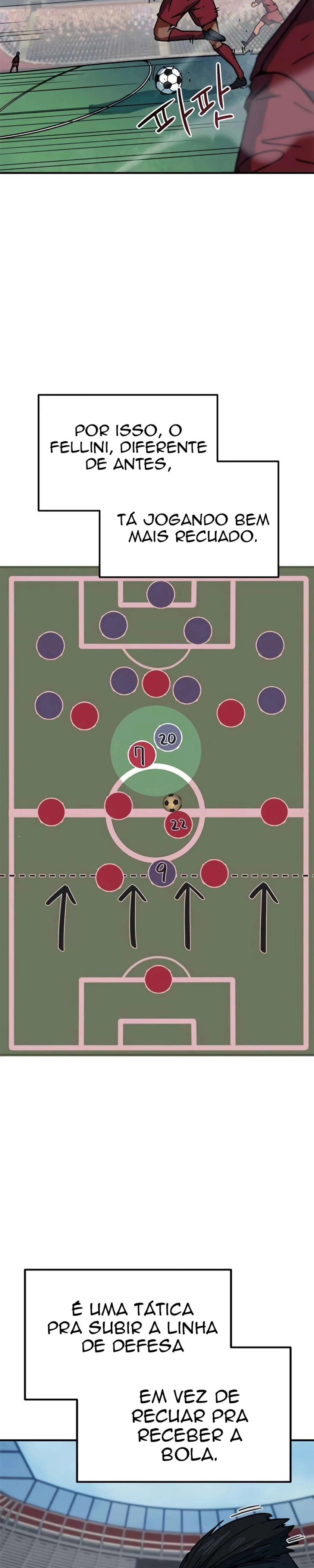 Acham Que Eu Sou um Gênio do Futebol Capítulo 37 Página 34