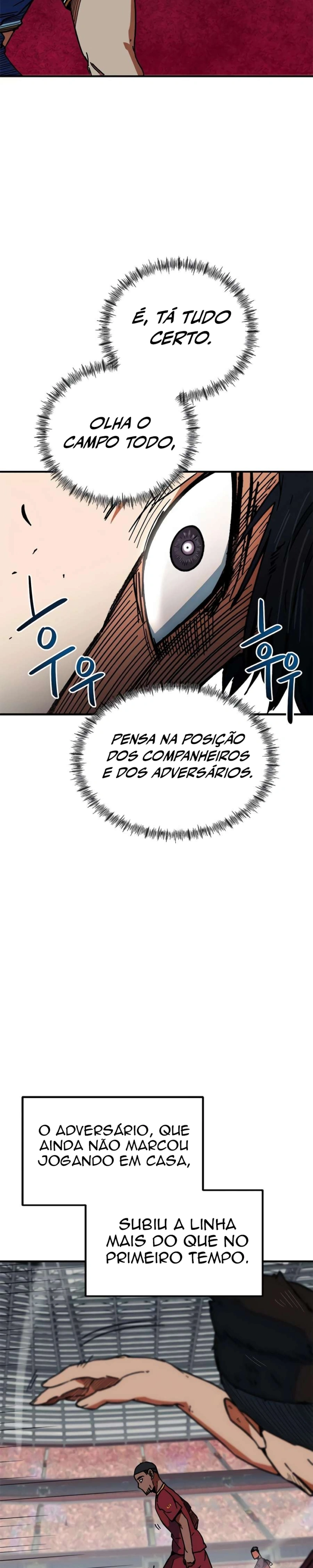 Acham Que Eu Sou um Gênio do Futebol Capítulo 37 Página 33