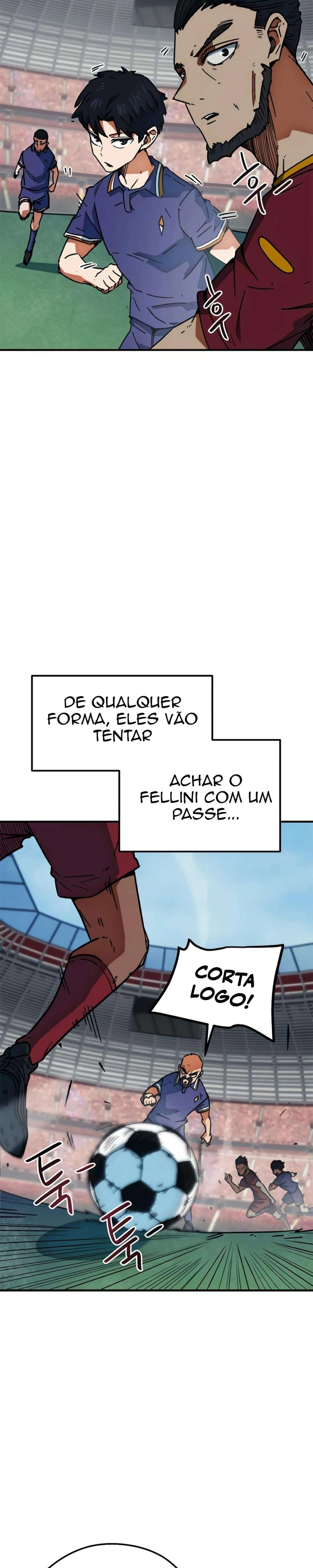 Acham Que Eu Sou um Gênio do Futebol Capítulo 37 Página 35