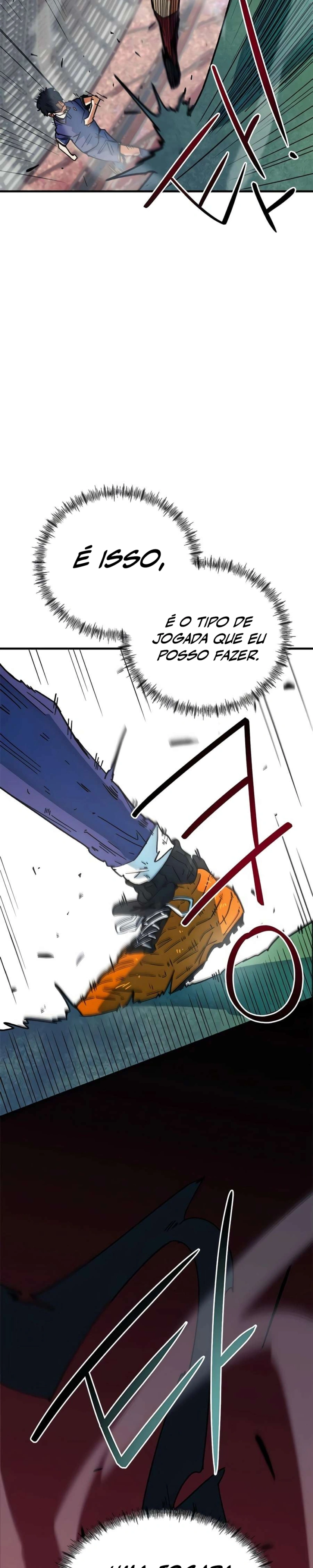 Acham Que Eu Sou um Gênio do Futebol Capítulo 37 Página 38