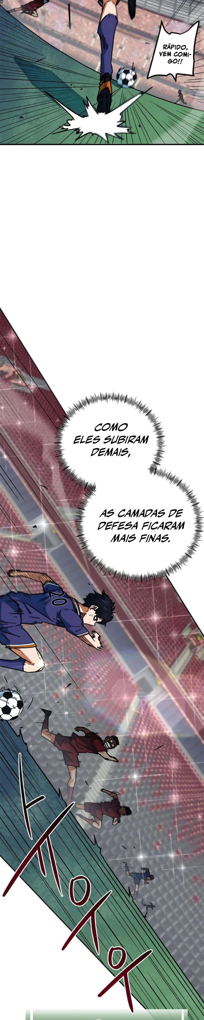 Acham Que Eu Sou um Gênio do Futebol Capítulo 37 Página 40