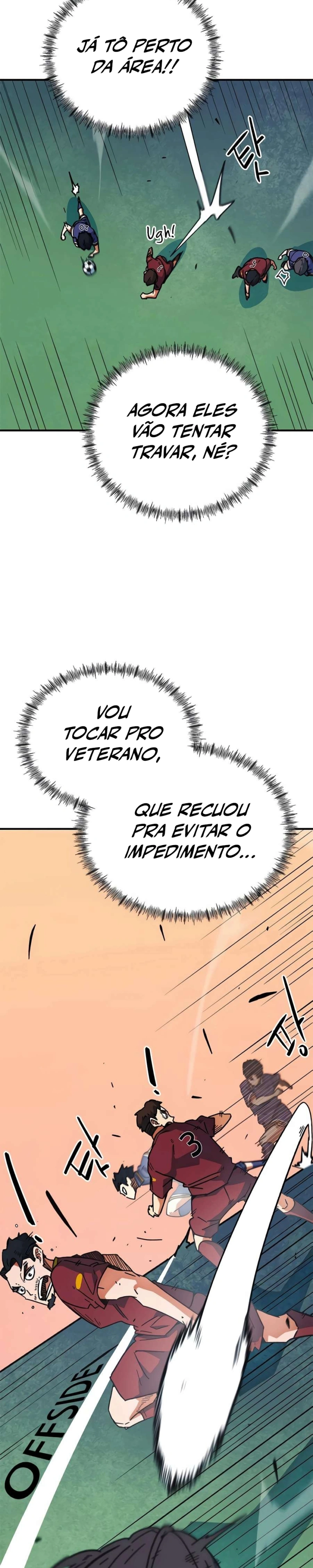 Acham Que Eu Sou um Gênio do Futebol Capítulo 37 Página 42