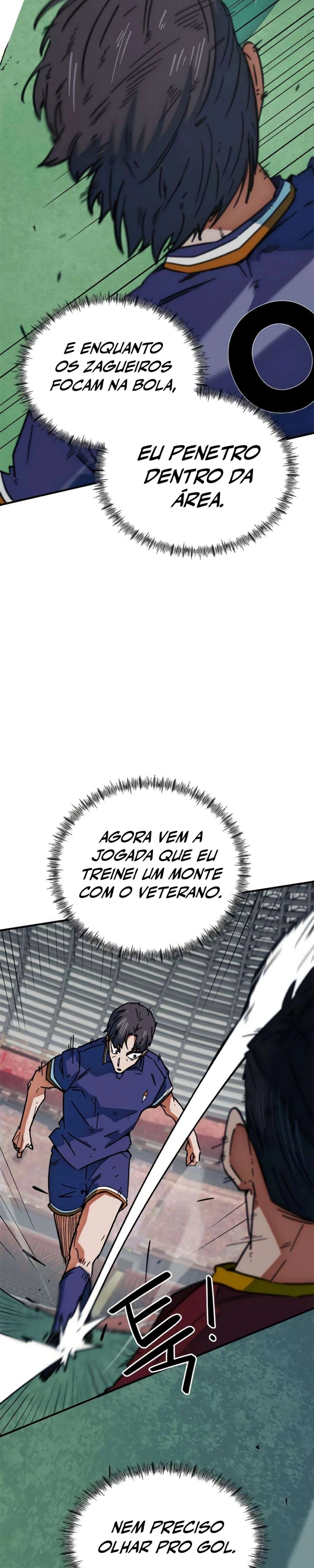 Acham Que Eu Sou um Gênio do Futebol Capítulo 37 Página 43