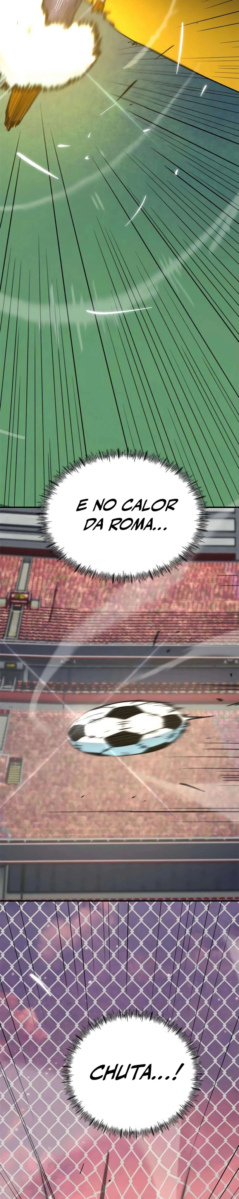 Acham Que Eu Sou um Gênio do Futebol Capítulo 37 Página 45