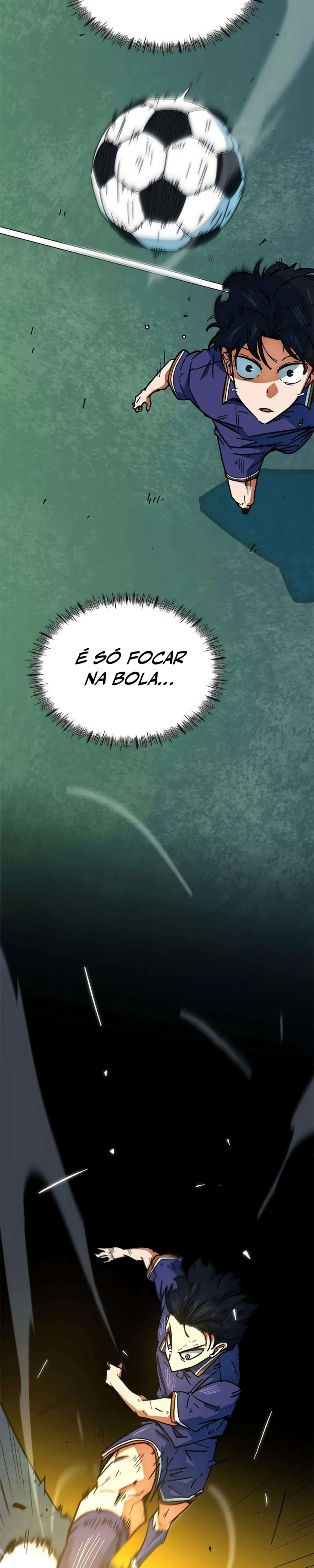 Acham Que Eu Sou um Gênio do Futebol Capítulo 37 Página 44