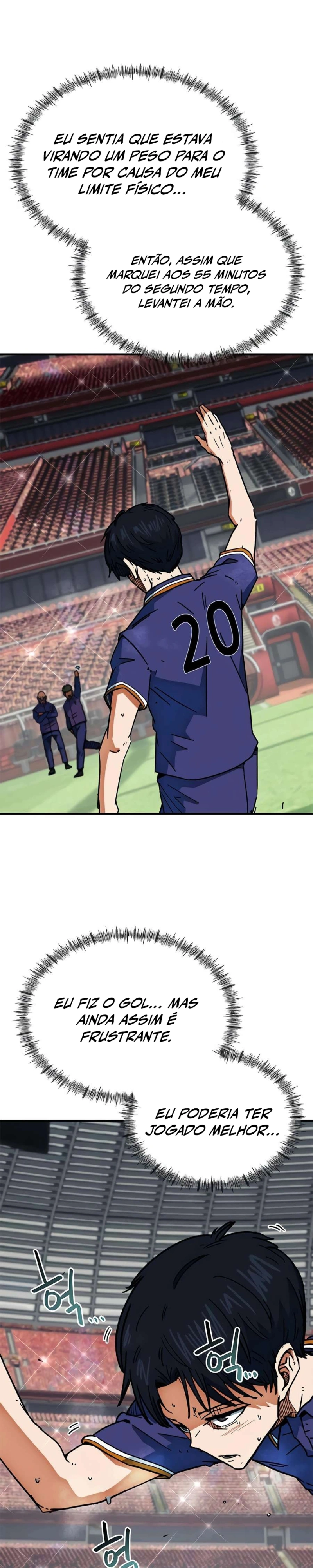 Acham Que Eu Sou um Gênio do Futebol Capítulo 38 Página 5