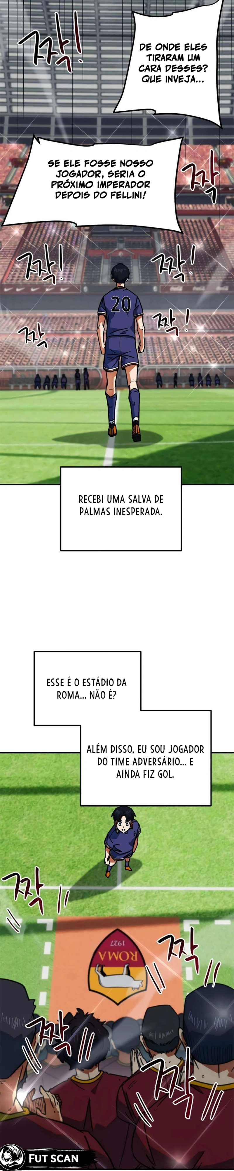 Acham Que Eu Sou um Gênio do Futebol Capítulo 38 Página 7