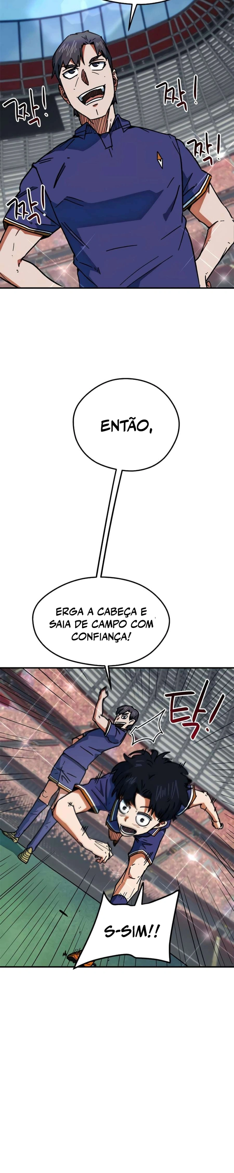 Acham Que Eu Sou um Gênio do Futebol Capítulo 38 Página 9