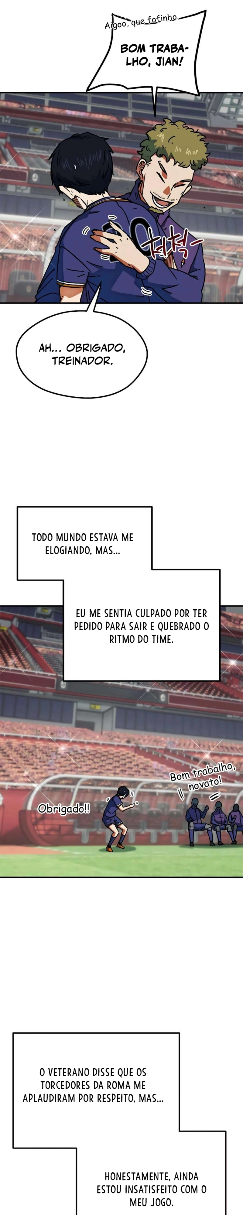Acham Que Eu Sou um Gênio do Futebol Capítulo 38 Página 11