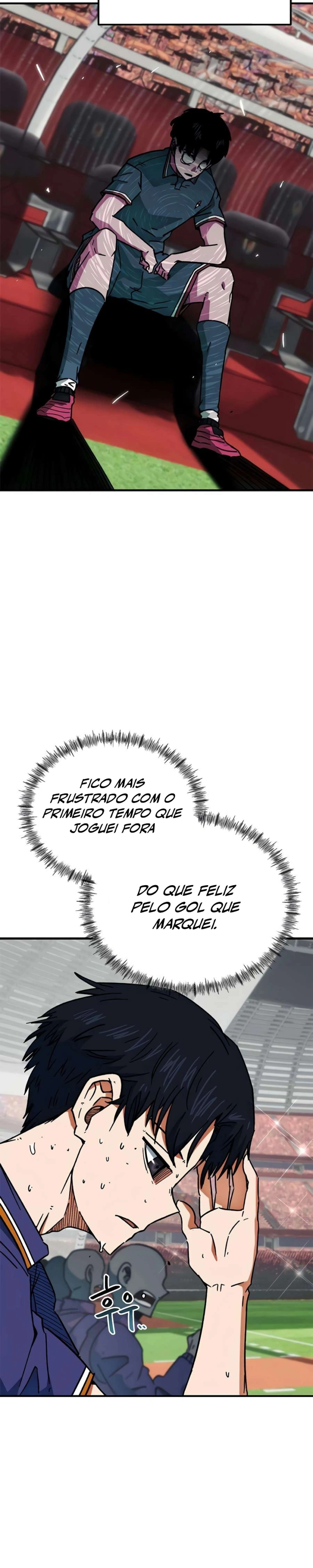 Acham Que Eu Sou um Gênio do Futebol Capítulo 38 Página 12