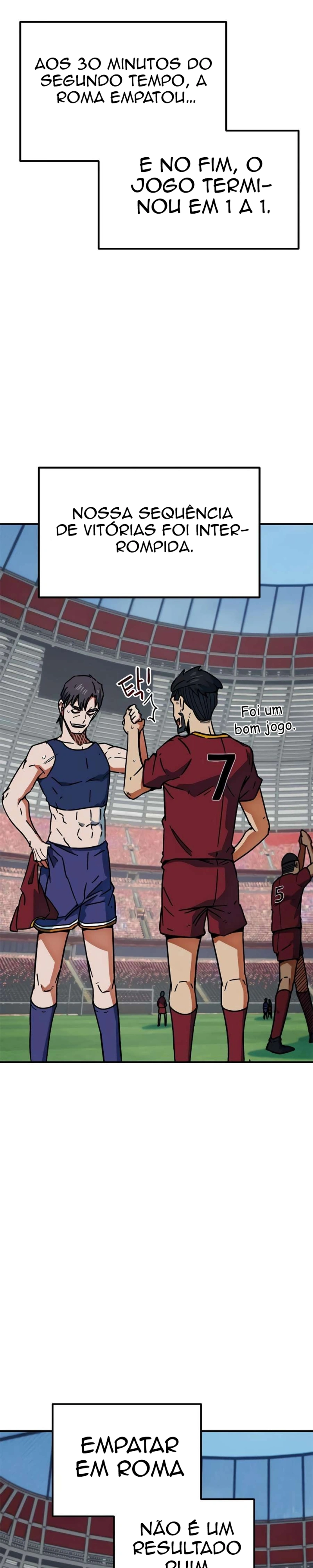 Acham Que Eu Sou um Gênio do Futebol Capítulo 38 Página 16