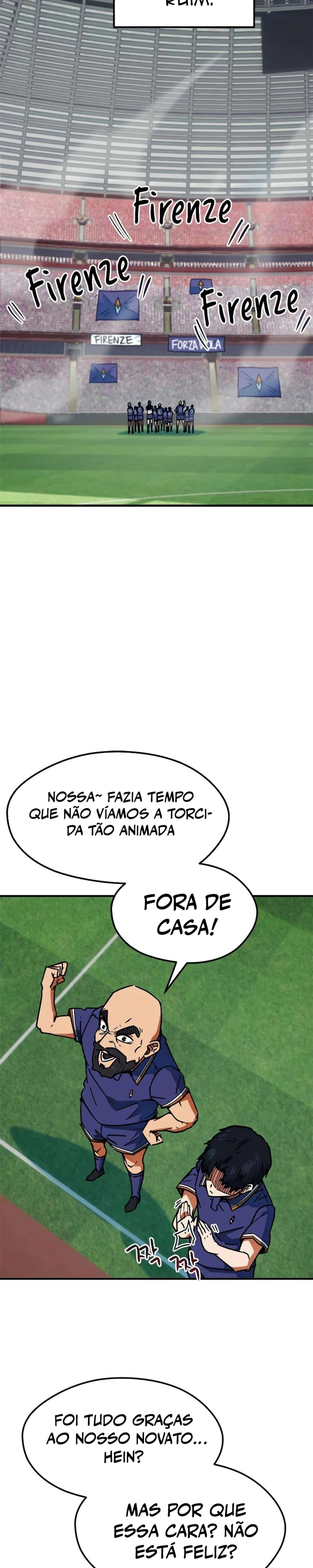 Acham Que Eu Sou um Gênio do Futebol Capítulo 38 Página 17