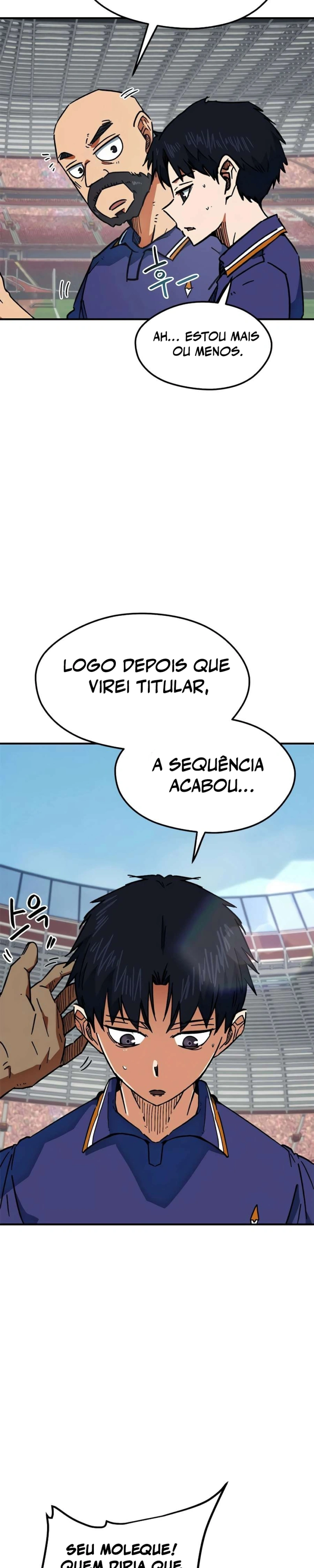 Acham Que Eu Sou um Gênio do Futebol Capítulo 38 Página 18