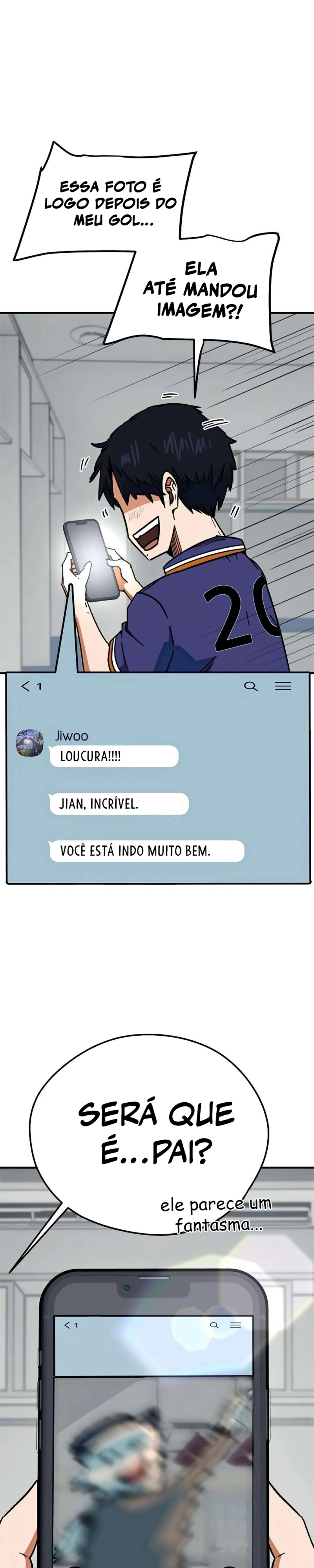 Acham Que Eu Sou um Gênio do Futebol Capítulo 38 Página 23