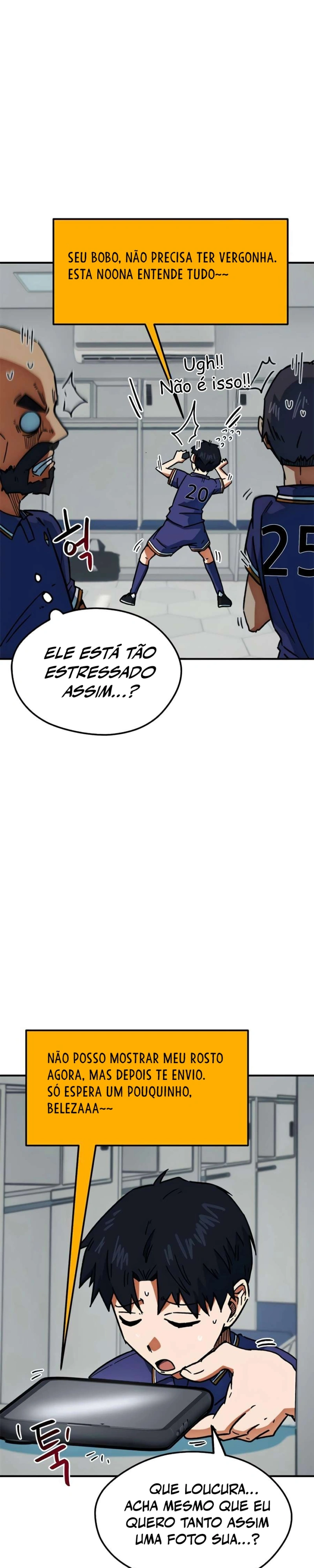 Acham Que Eu Sou um Gênio do Futebol Capítulo 38 Página 27