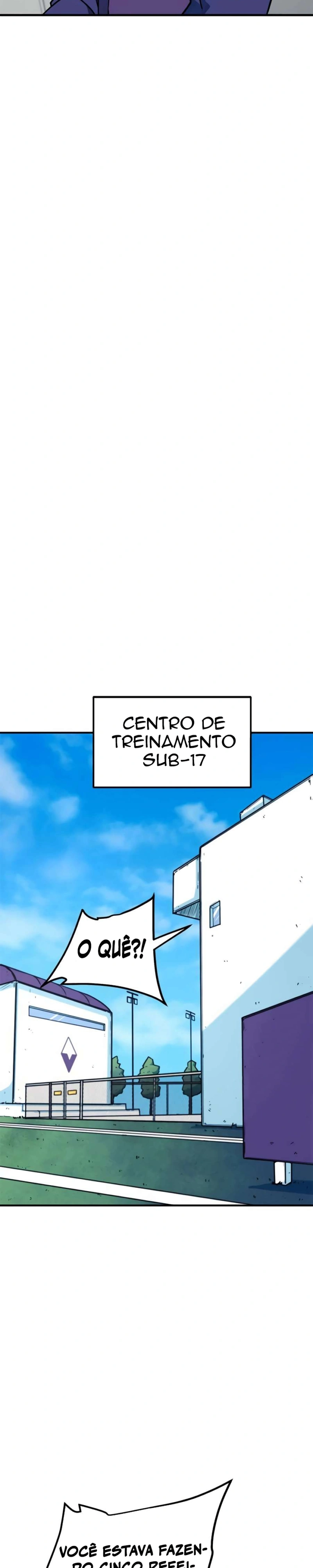 Acham Que Eu Sou um Gênio do Futebol Capítulo 38 Página 29